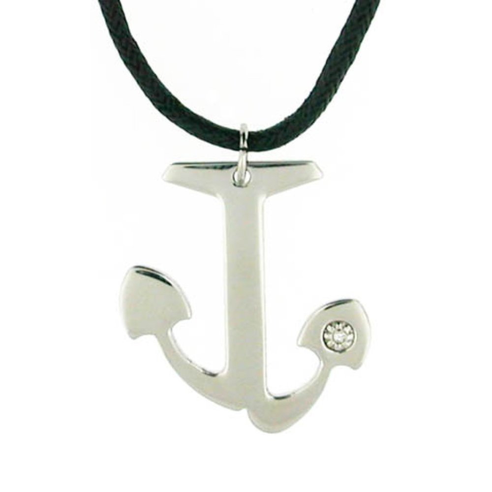 2 FOR $52! Men's Ancora Stainless Steel Pendant / Necklace